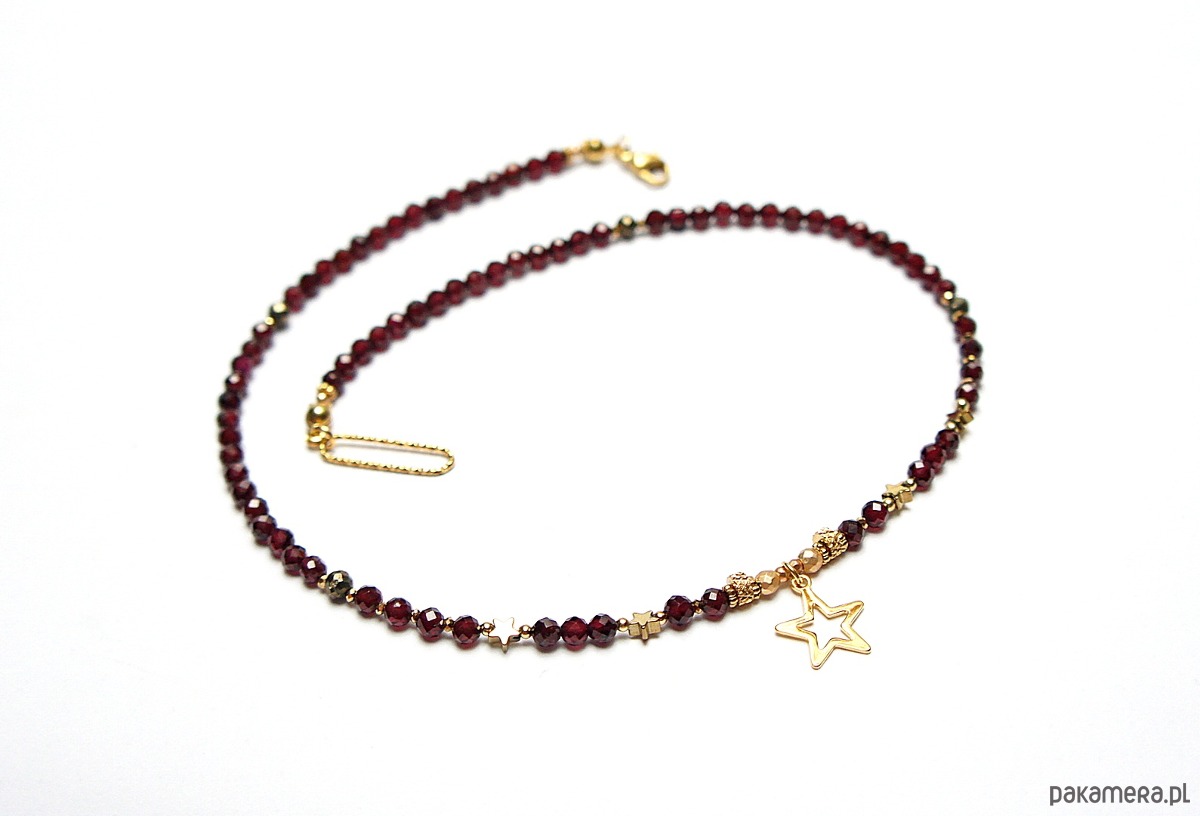 chokery Granaty choker vol. 14 /05.12.24/- Szlachetna kolekcja 4