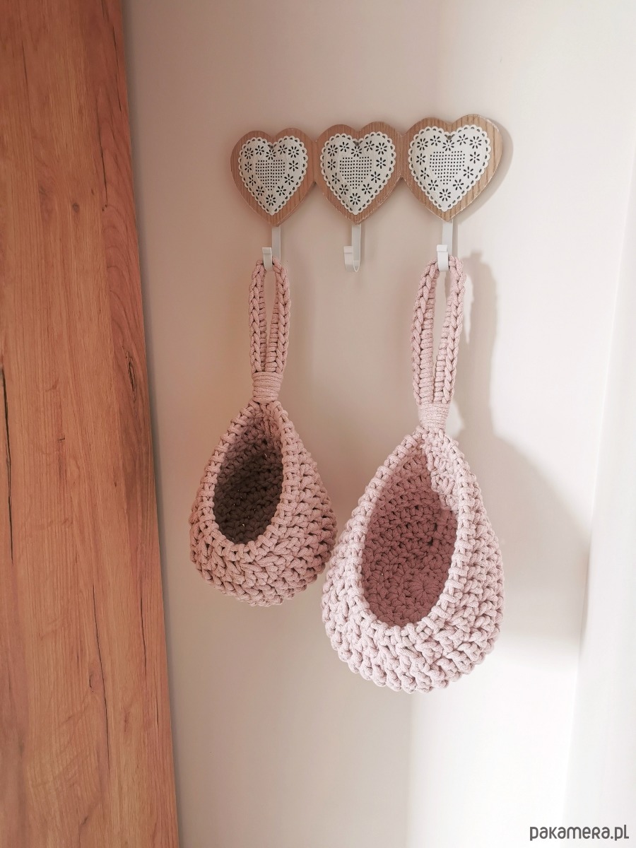 kosze do przechowywania Kosz wiszący średni 3