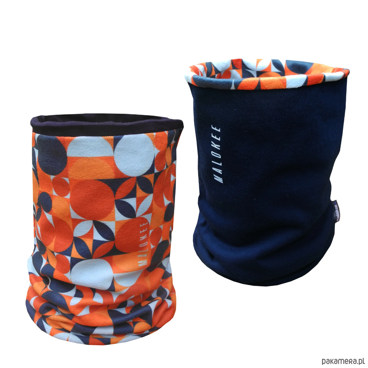 tuby i kominy Komin na zimę jesień męski damski ciepły z ociepleniem polarowym tuba tunel 1