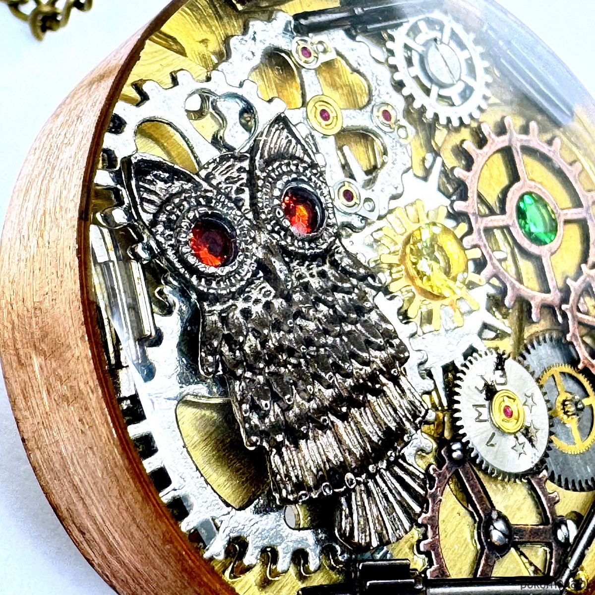 wisiory WISIOR dwustronny - SOWA (owl)  III - 3D 2