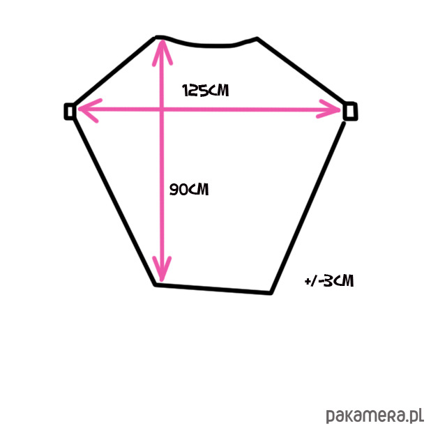 swetry damskie  Sweterek oversize długi czarny 5
