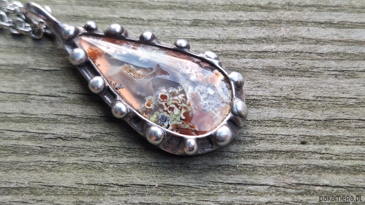 wisiory Poszycie leśne - wisiorek 4