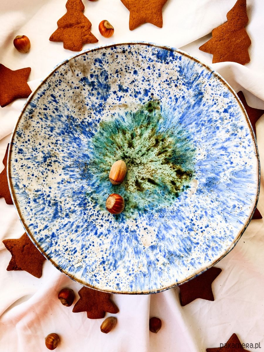 dekoracje świąteczne Miska ceramiczna Galaktyka 1