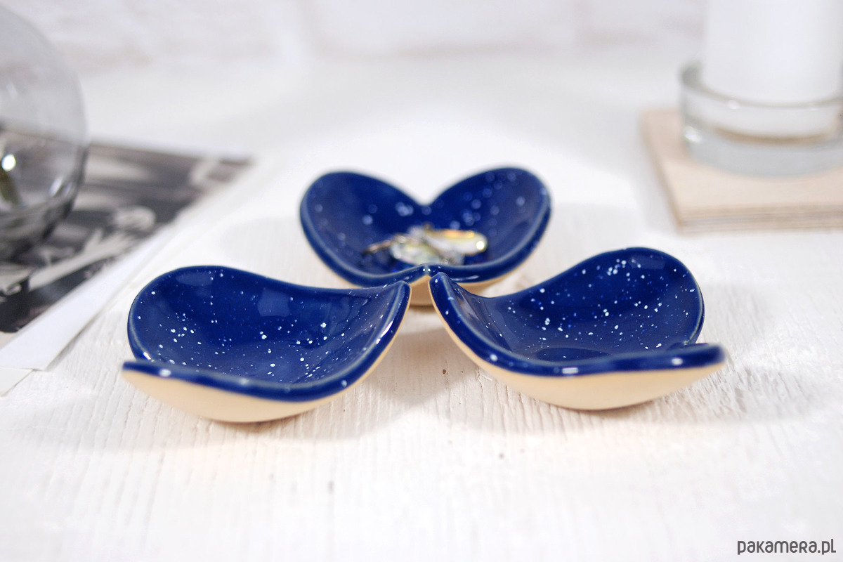 pojemniki na biżuterię Serce miseczka na drobiazgi - niebo 4