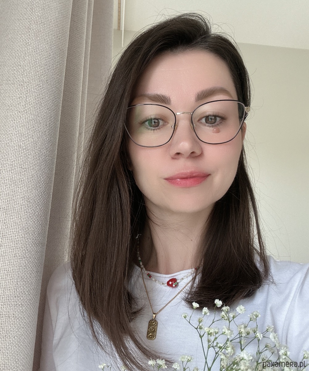 naszyjniki - inne Naszyjnik z naturalnych pereł z zawieszką w kształcie truskawki 5