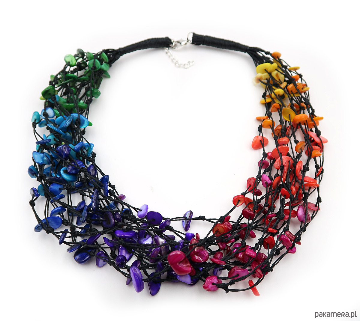 kolie Tęcza -  naszyjnik 1