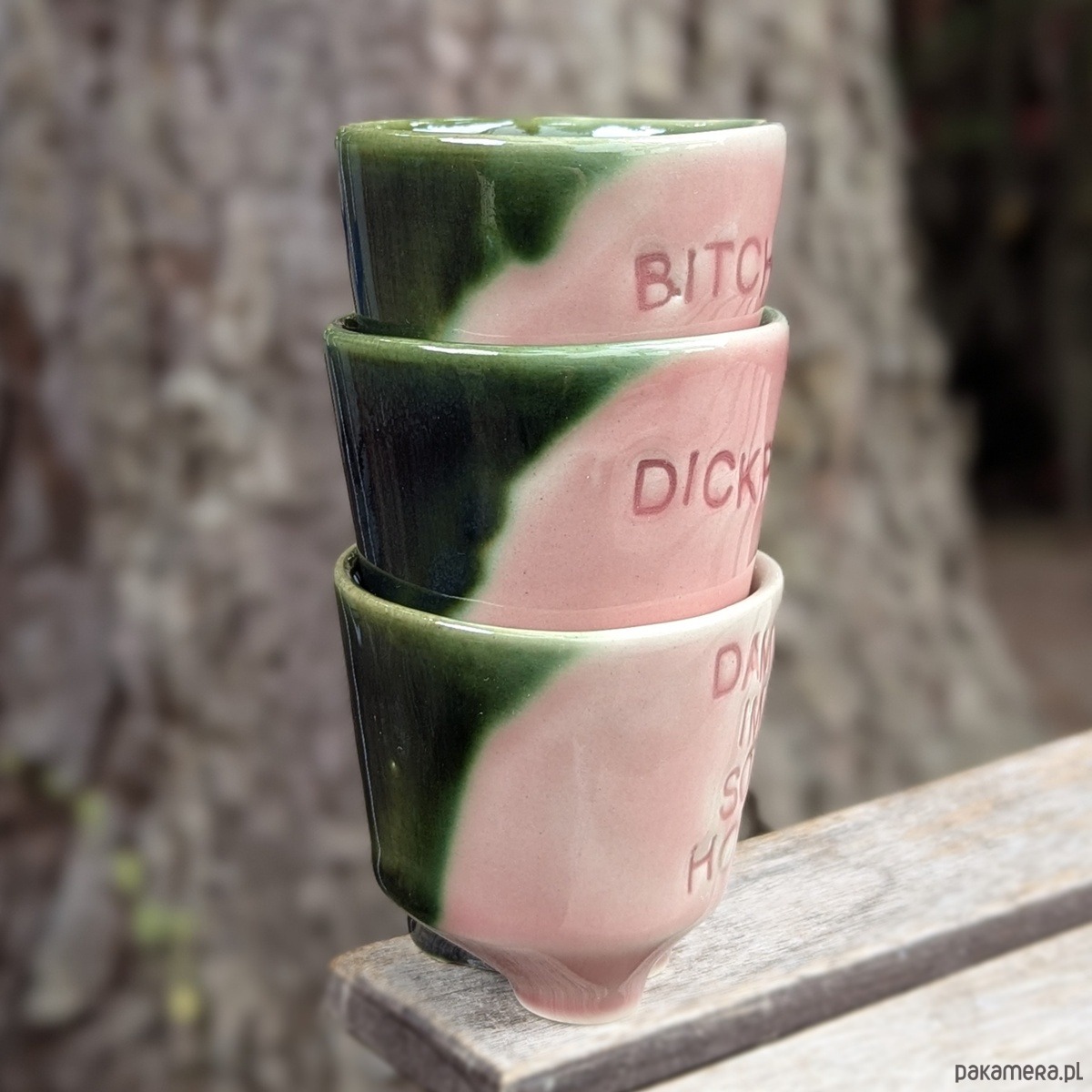 filiżanki DAMN, I'M SO HOT, czarka espresso, 80 ml 1