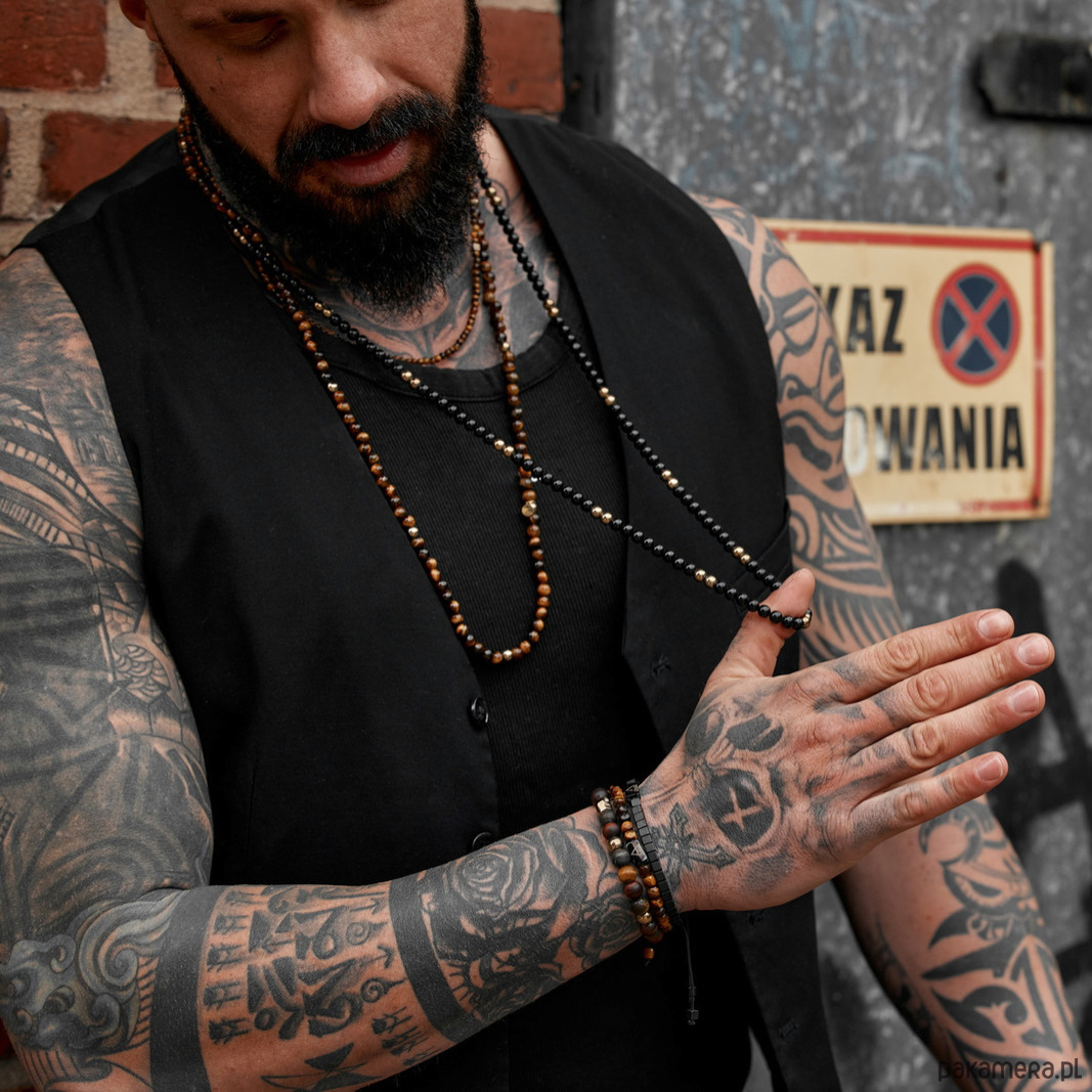 biżuteria męska Męska bransoletka moc i odwaga 4