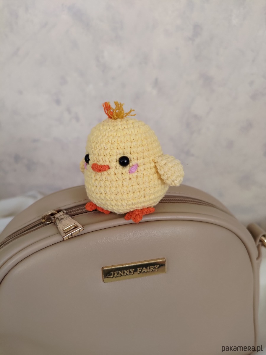 breloki Brelok kurczaczek, Brelok kura dla dziecka, Brelok na prezent 5