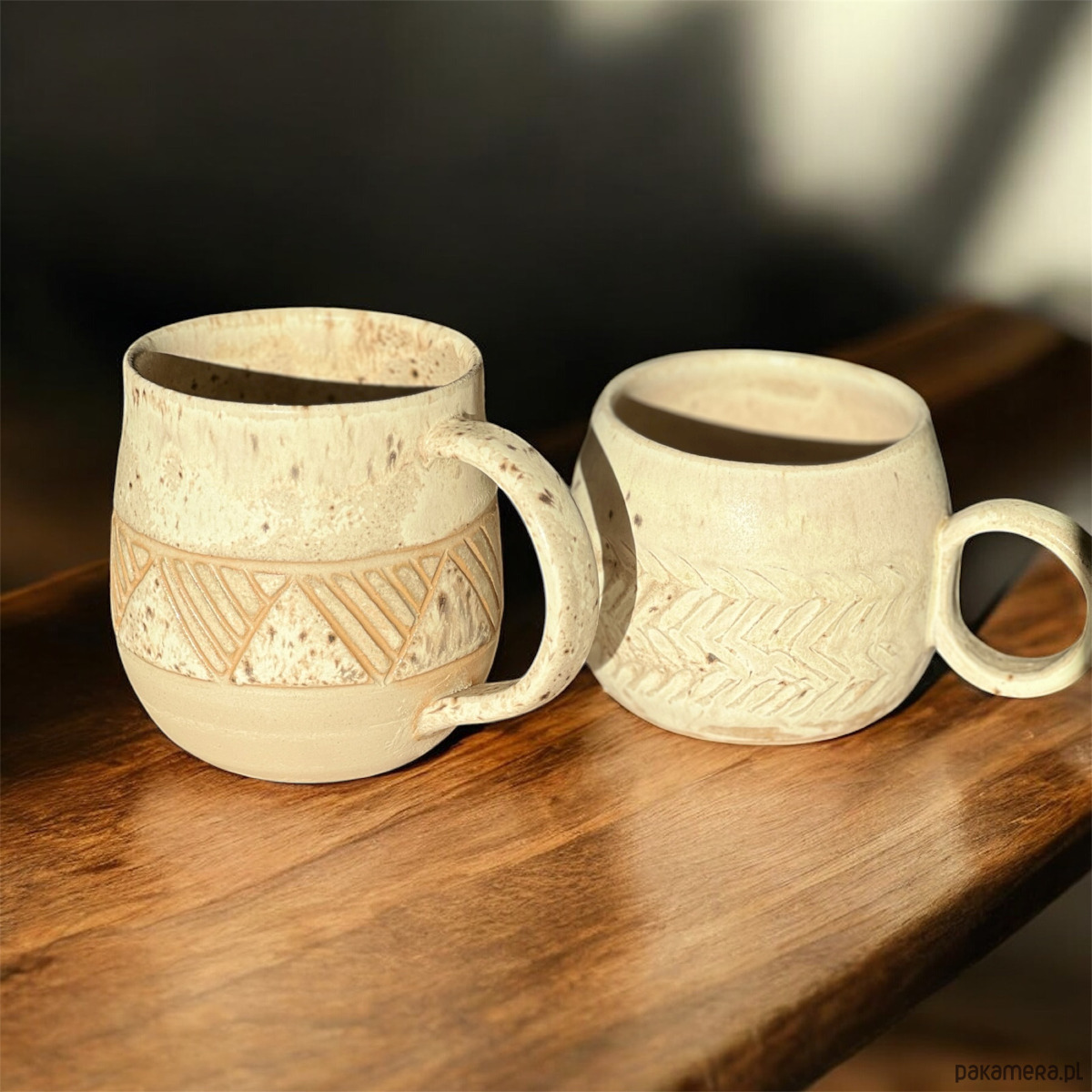 kubki Kubek rustykalny 2