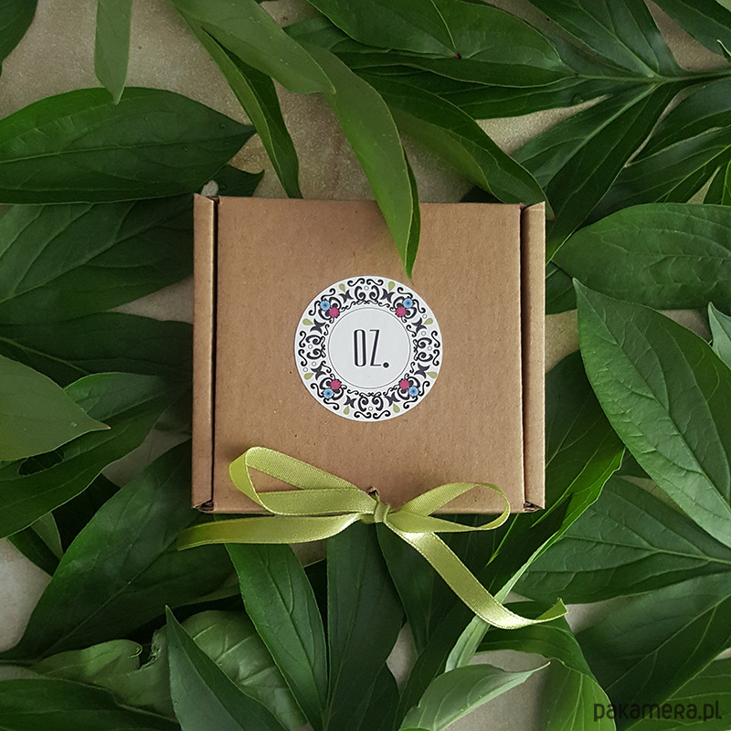 kolczyki srebrne Kolczyki srebrne CIRCLES New Folk 2 - długie lekkie etno 4