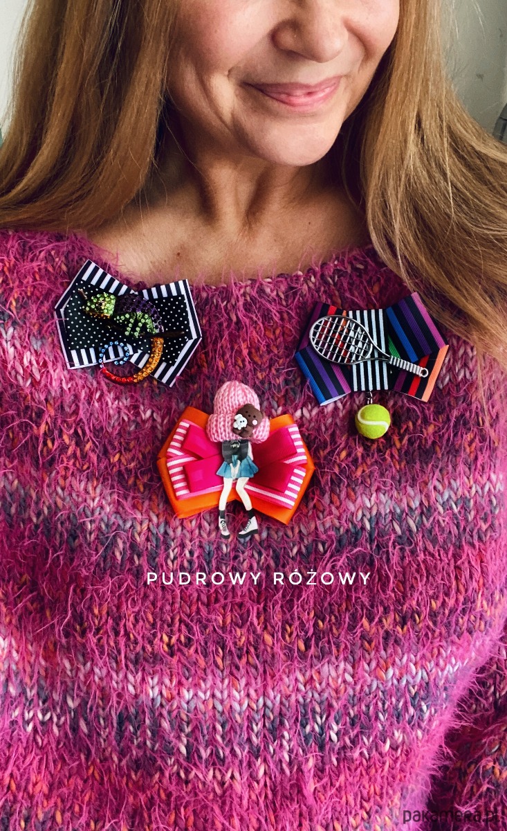 broszki Brosza  z Ogromnym  Kameleonem Kolekcja COLOR 8