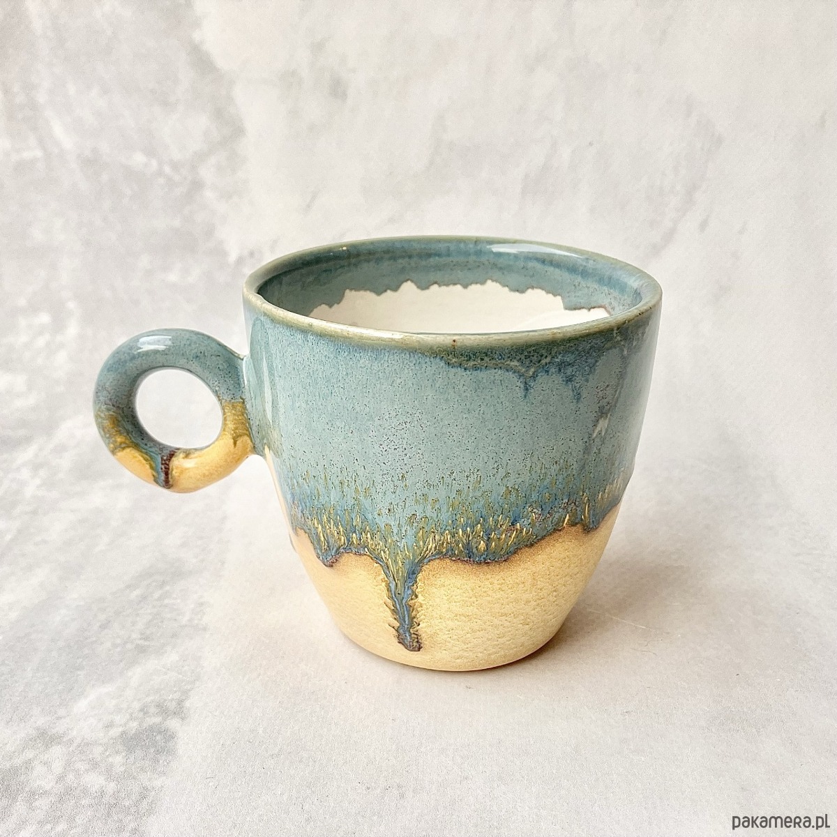 kubki Kubek *Circle.Sand and sea* 200ml 5