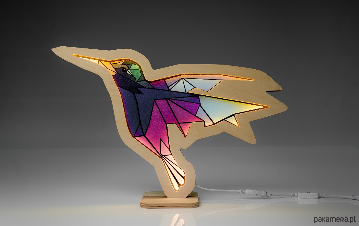 lampy do pokoju dziecka Lampka nocna Unky - Koliber 1