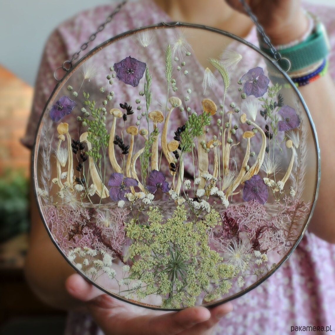 Ozdoby na ścianę Dekor Grzybki 1