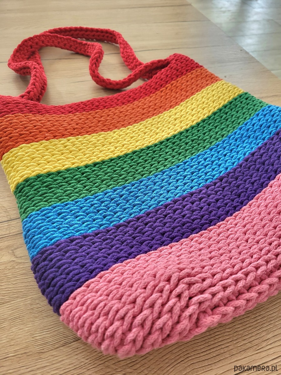 torby na ramię Tęczowa torba na ramię 1