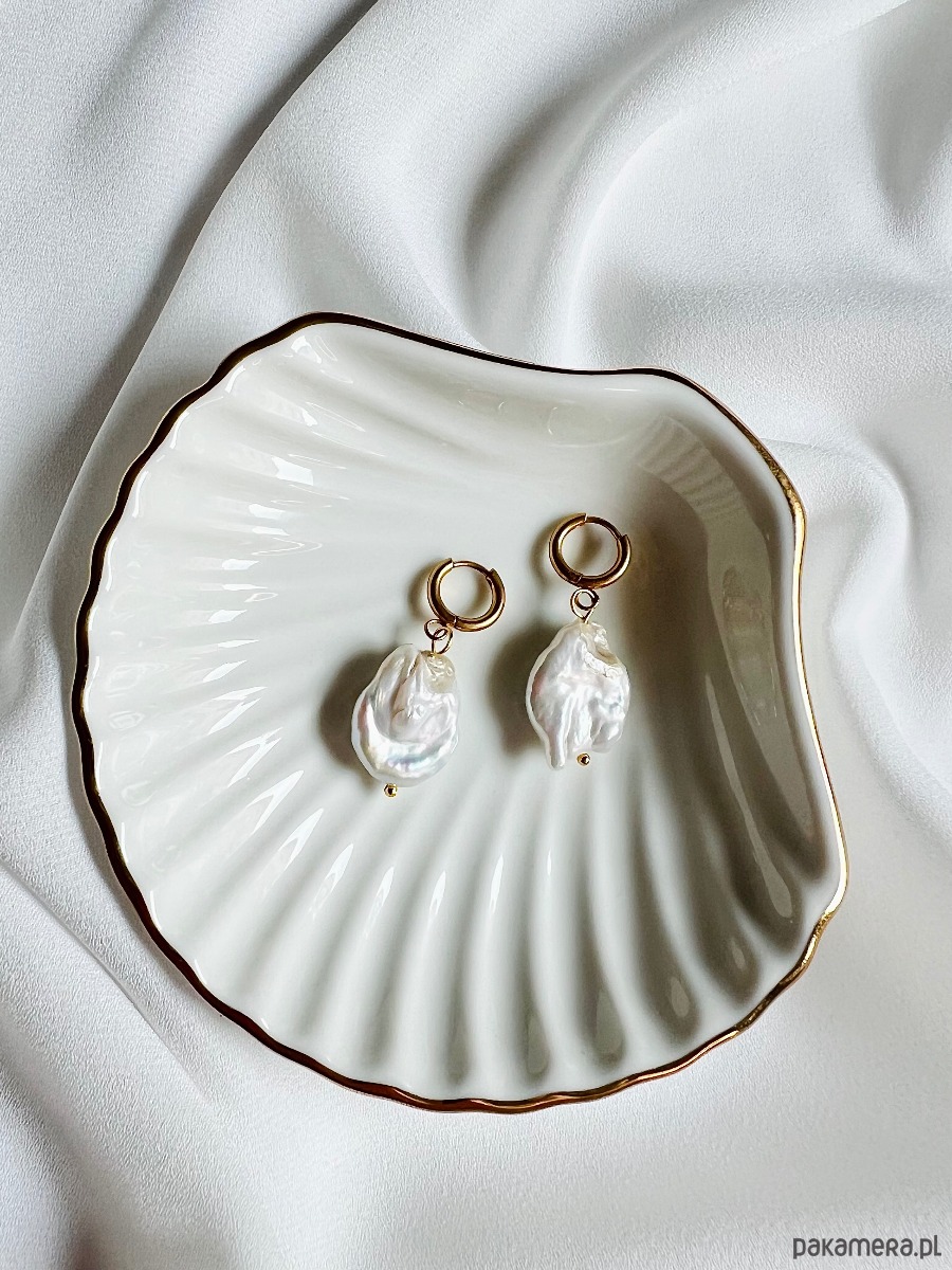 kolczyki - inne Kolczyki z perłami 1