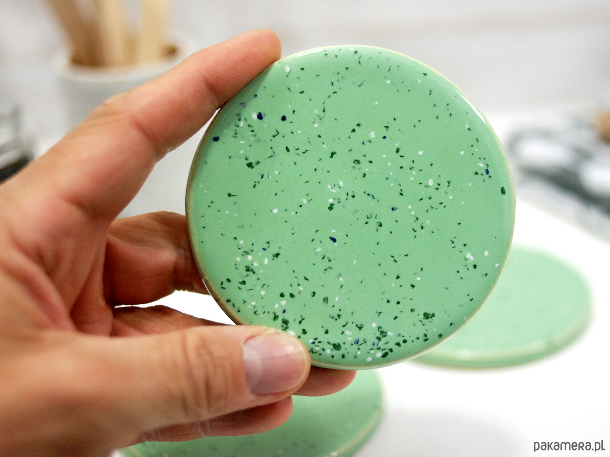 podkładki do kuchni Ceramiczne podkładki na stół - lastryko 5