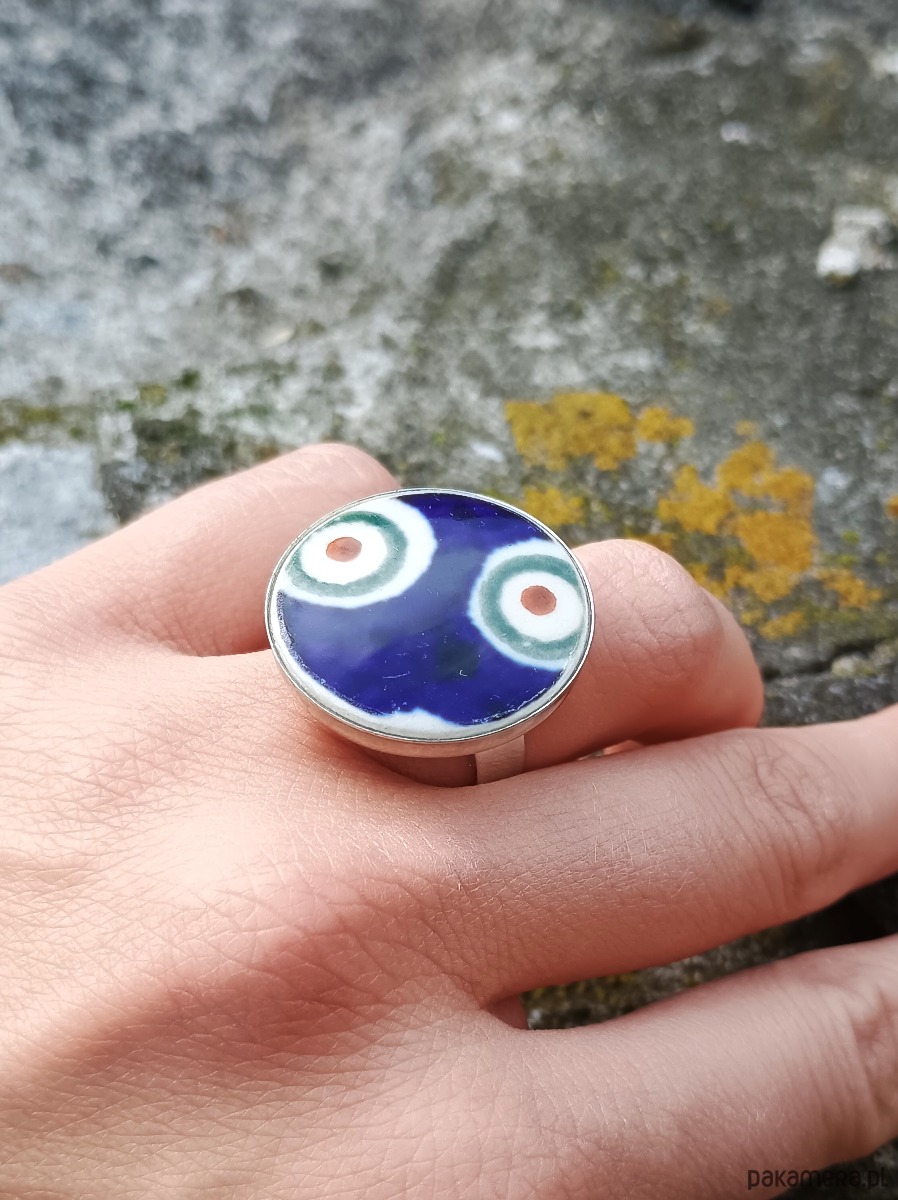 pierścionki - różne Pierścionek Bolesławiec 2