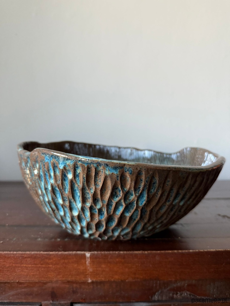 miski i misy Misa ceramiczna z kolekcji Deep Line 4