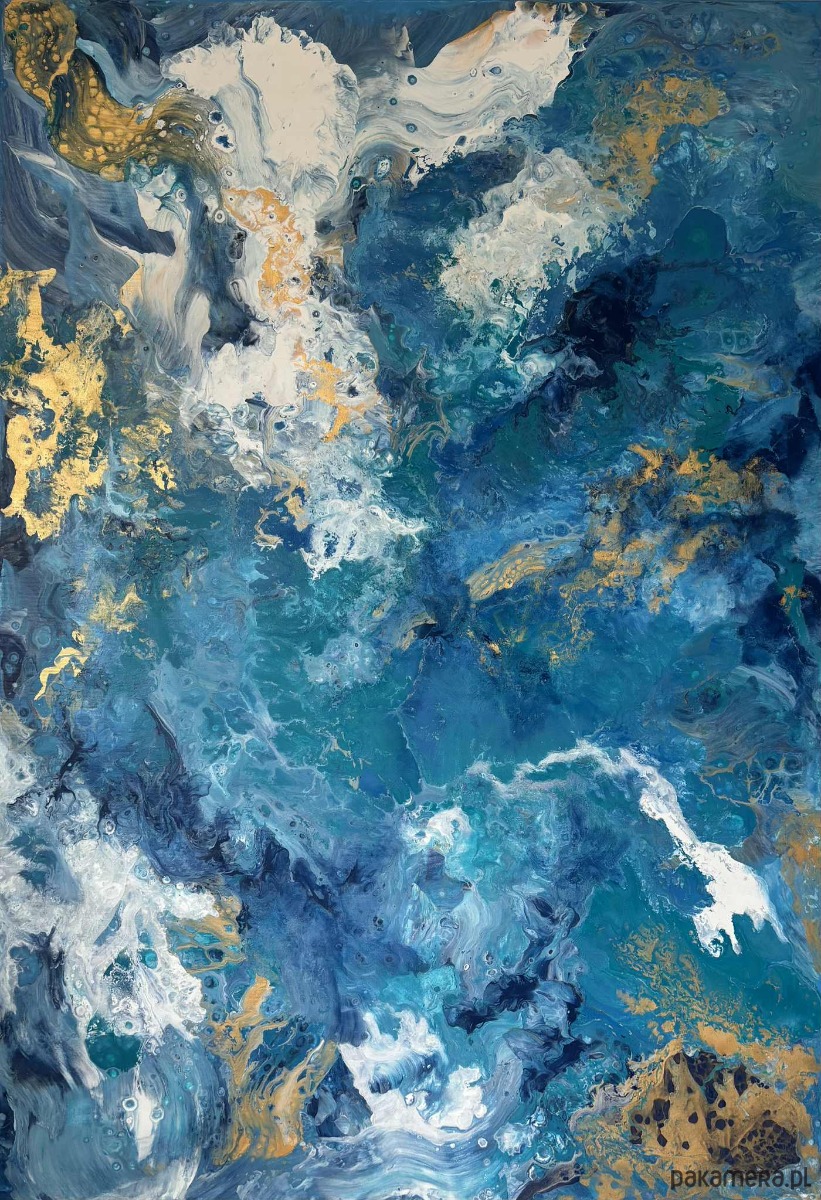 obrazy Water flowing 1