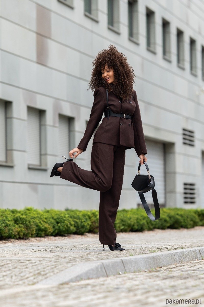 torby na ramię Torebka Skórzana ASTRID S black classic szewro GOLD 4