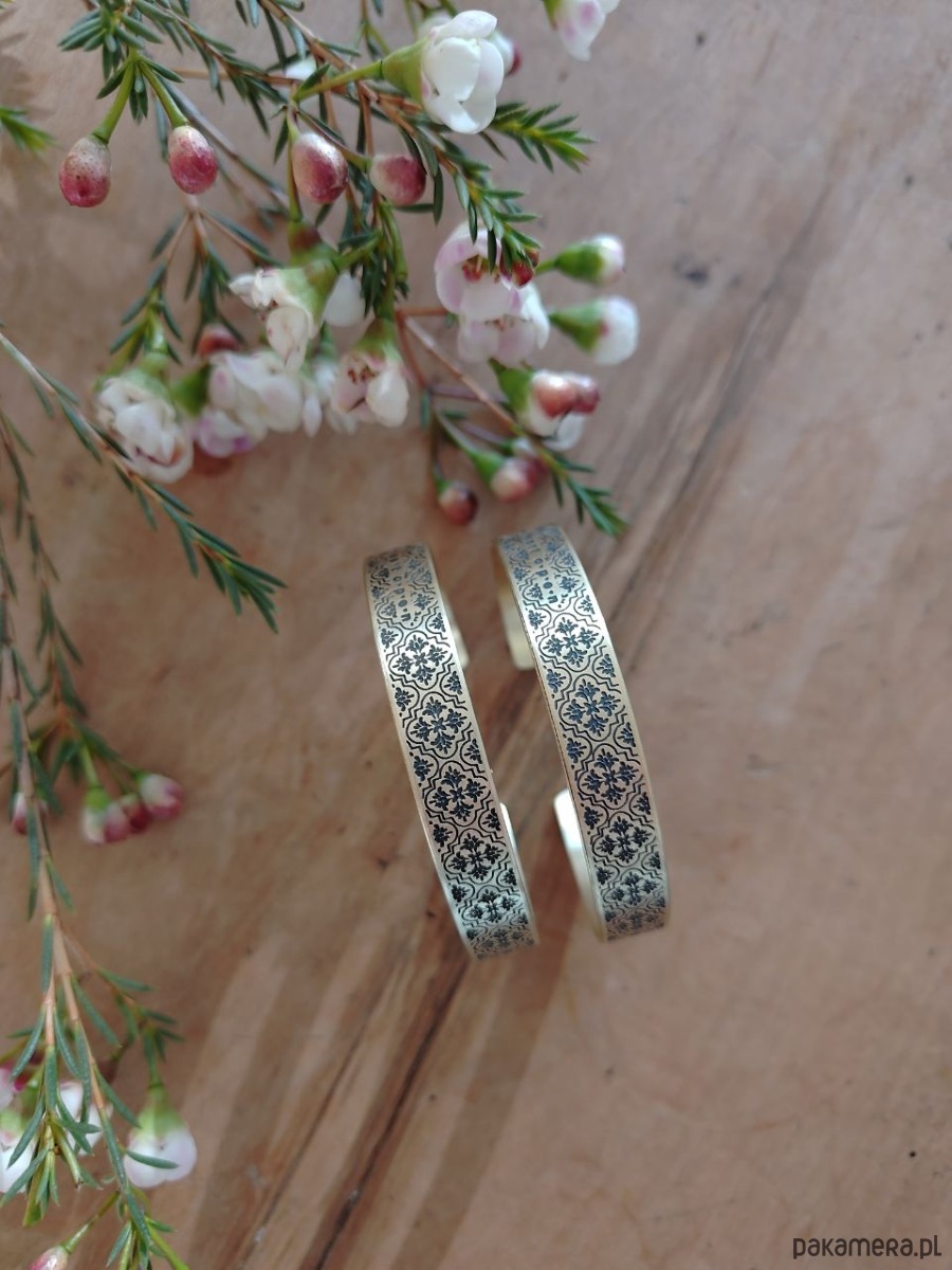 bransoletki złote Bransoletka SPIRITO 1