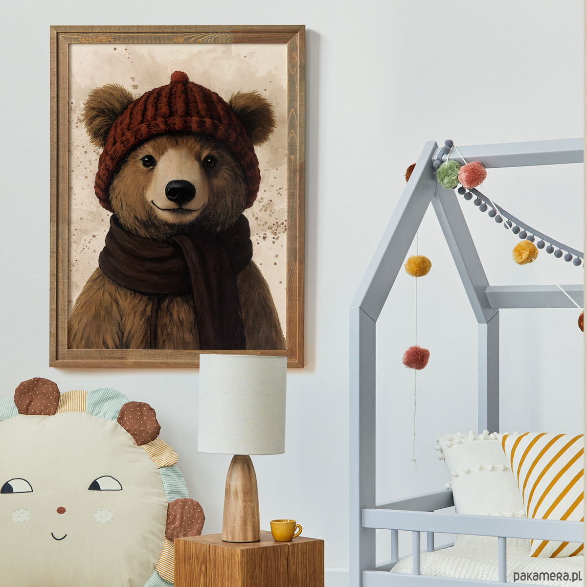 plakaty Plakat Misio brązowy 4