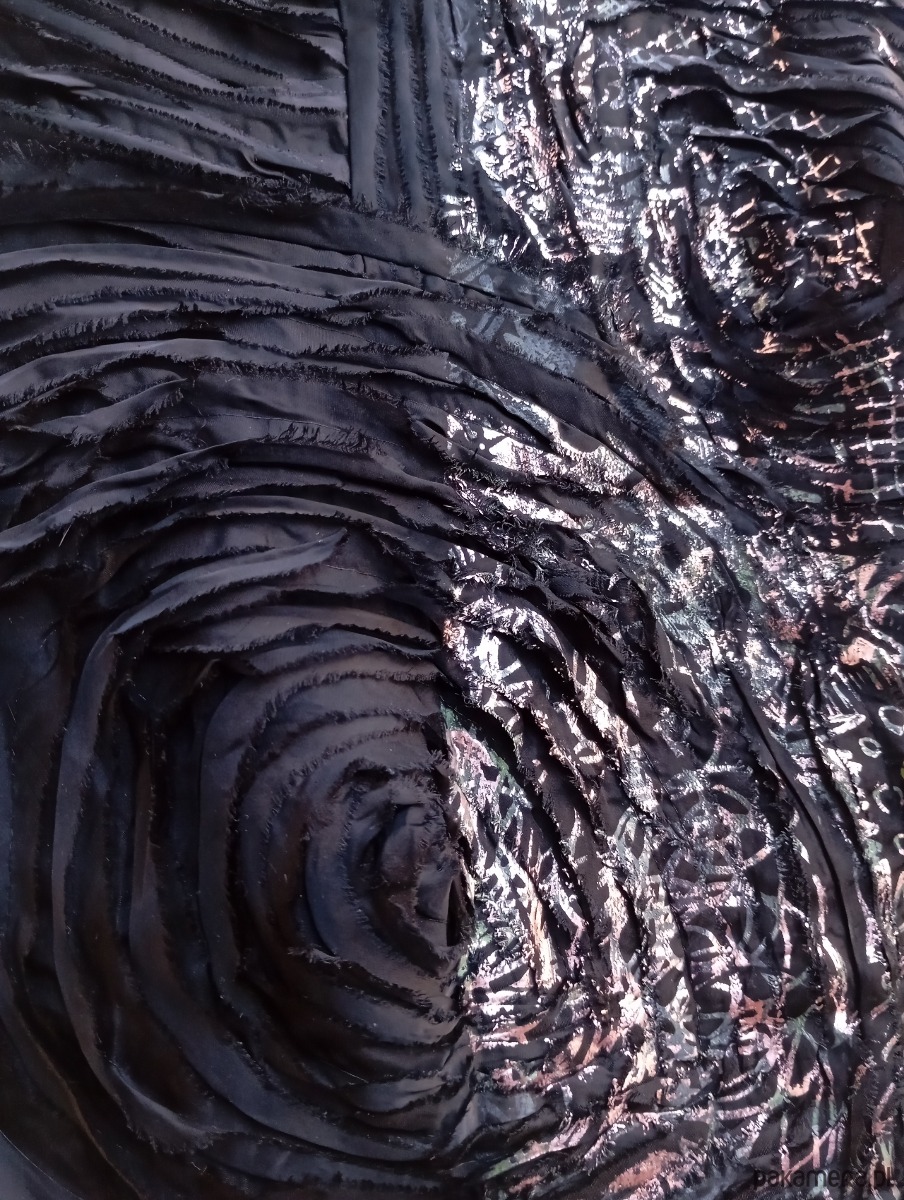 spódnice midi Spódnica biznes upcycling / unikat 2