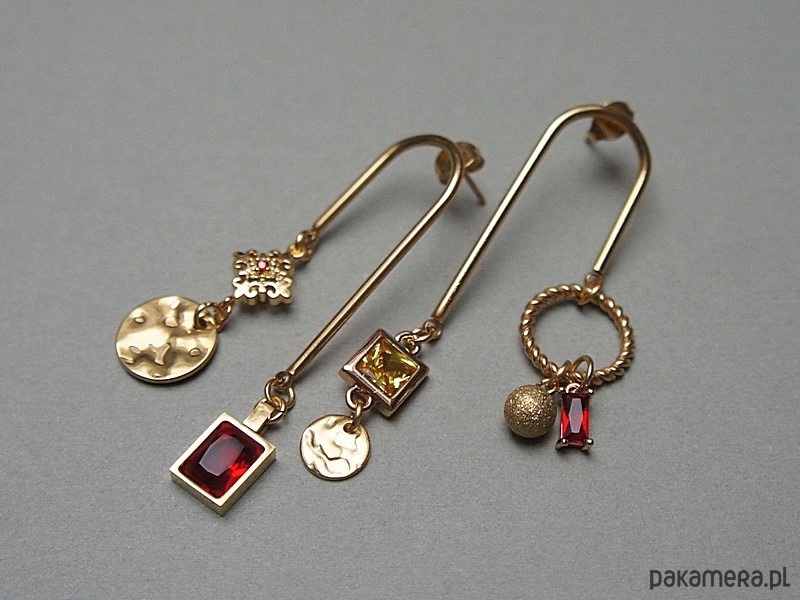 kolczyki pozłacane Kolczyki pozłacane Alloys Collection  /Odd/ -  Waves vol. 2 3