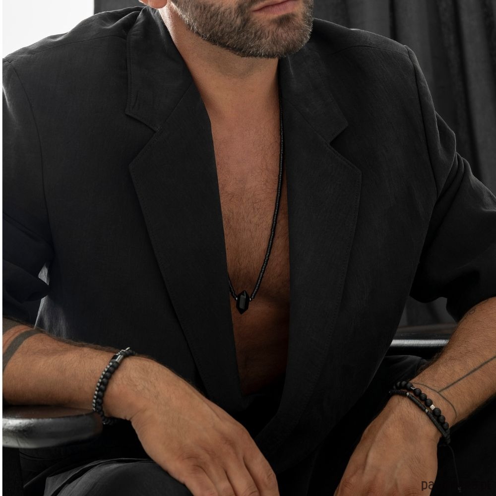 biżuteria męska Bransoletka z grawerem dla niego ( Bez graweru ) 2