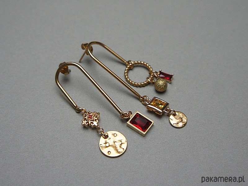 kolczyki pozłacane Kolczyki pozłacane Alloys Collection  /Odd/ -  Waves vol. 2 5