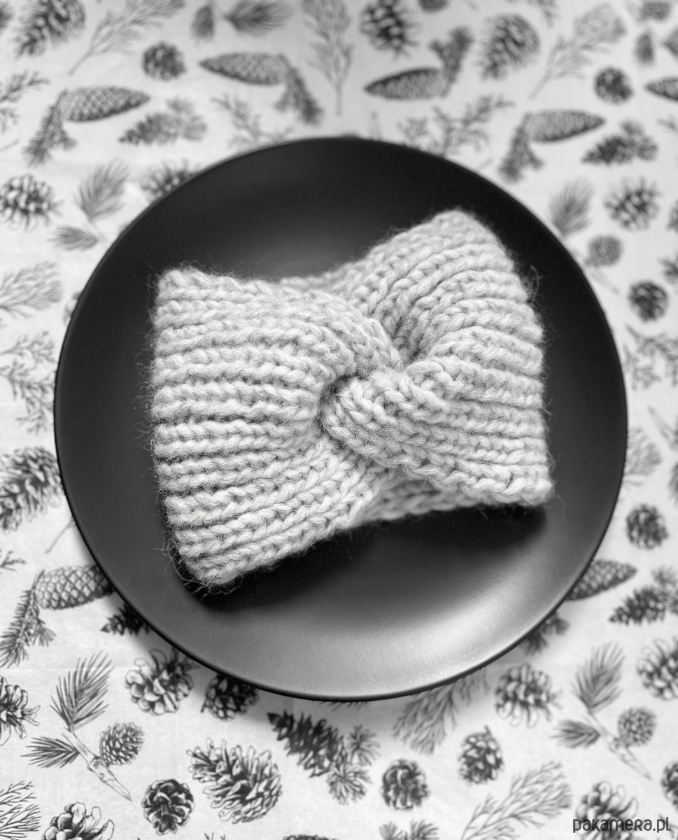 opaski do włosów Opaska 100% natury 1