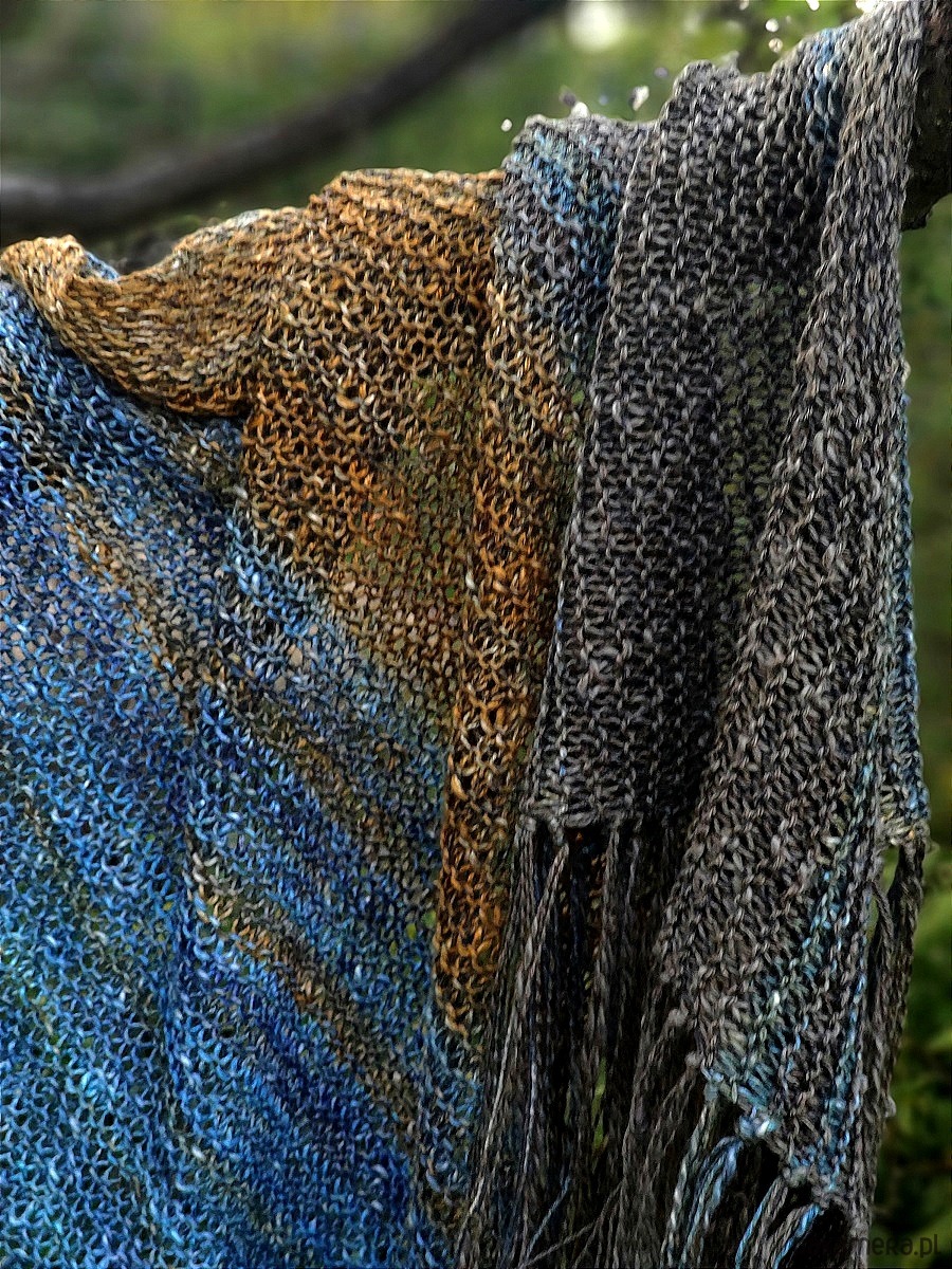 szale damskie Kaczeńce / chusta 6