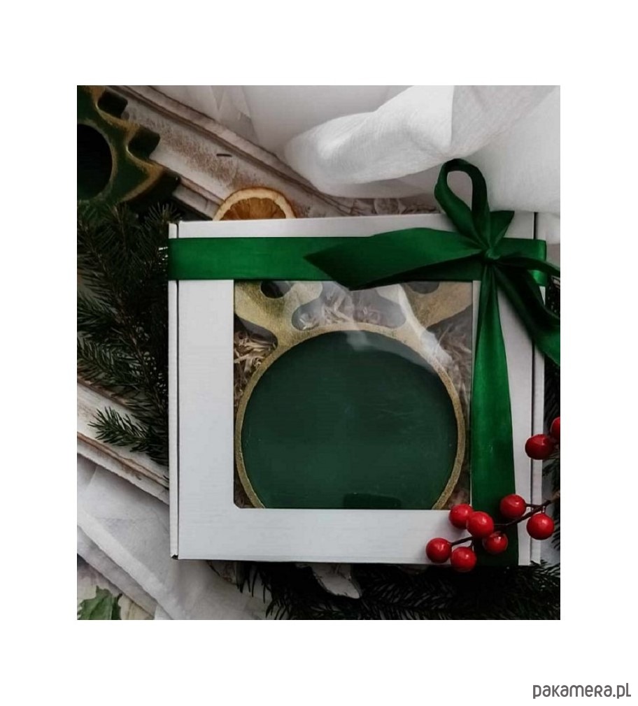dekoracje świąteczne Świąteczna podstawka pod świece 2