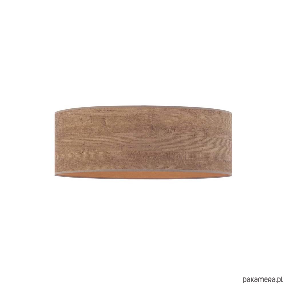 plafony Skandynawski plafon sufitowy do kuchni DUBAJ ECO z abażurem 50 cm 4