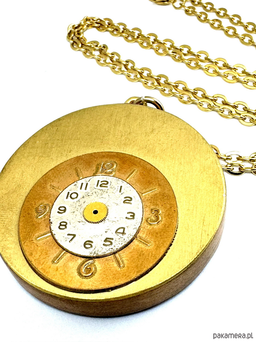 wisiory WISIOR dwustronny - STOPPED TIME- unikatowy prezent 5