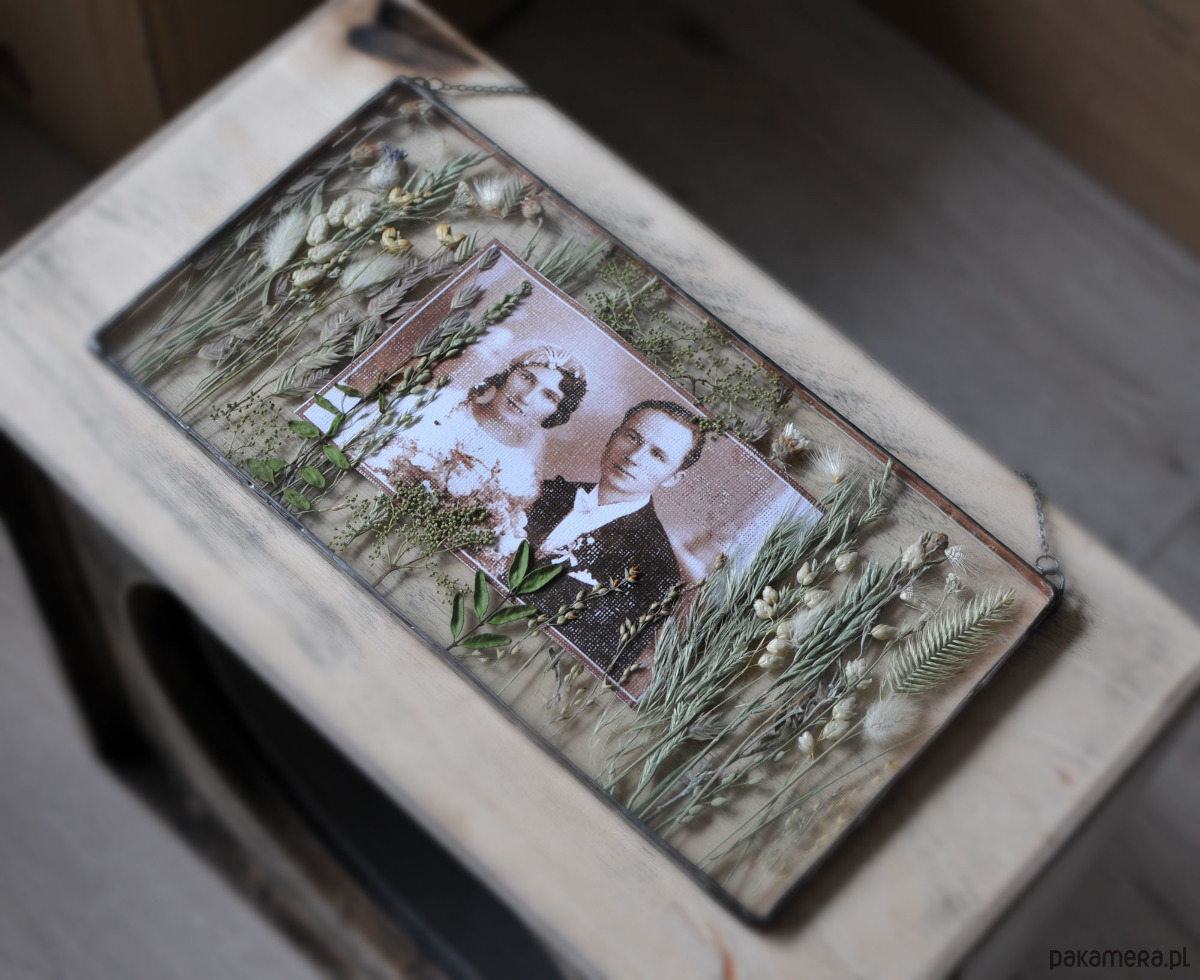 Ozdoby na ścianę Retro zdjęcie, personalizowany prezent 3
