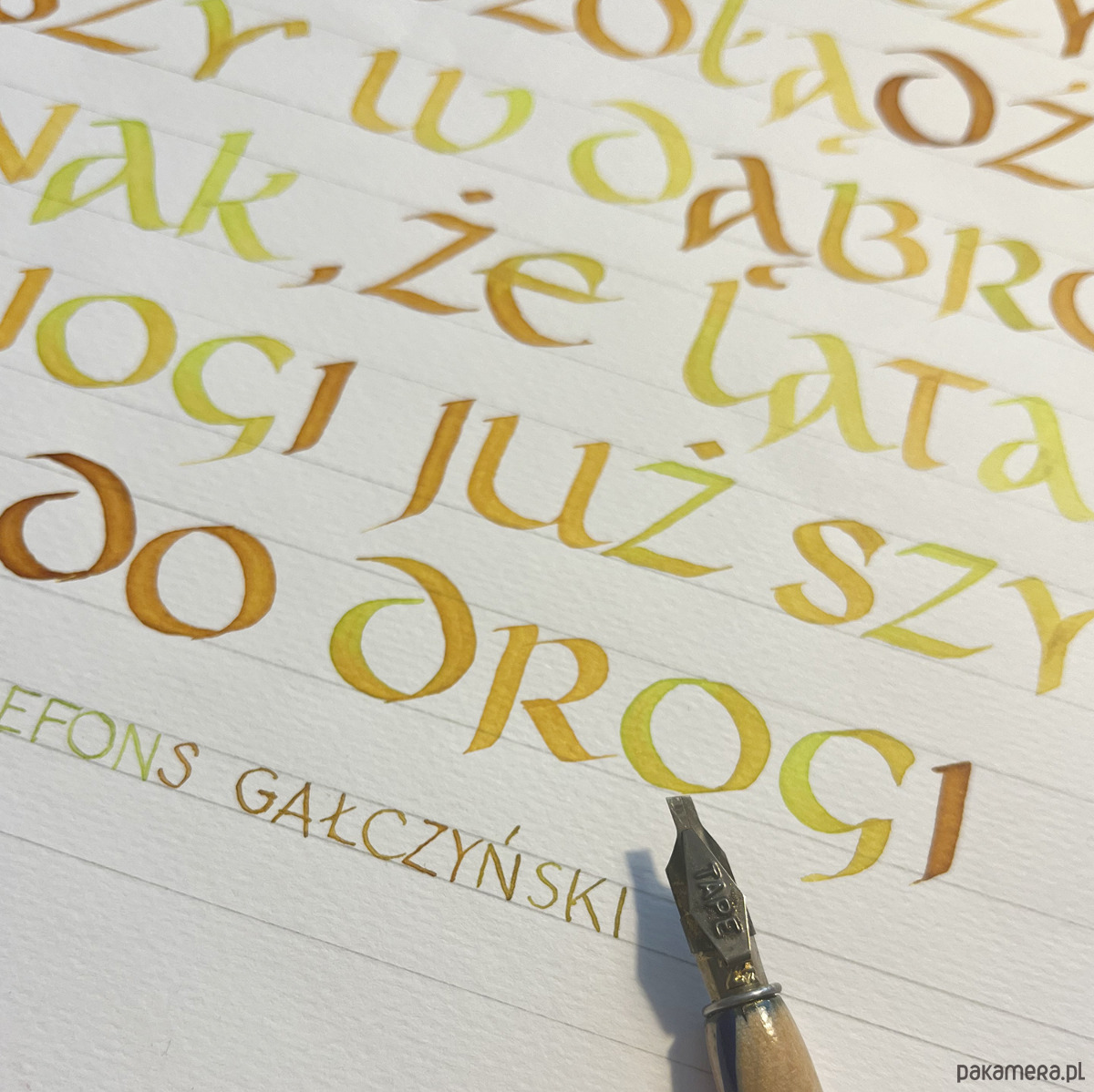 Warsztaty inne Uncjała Rewolucja na pergaminie 1