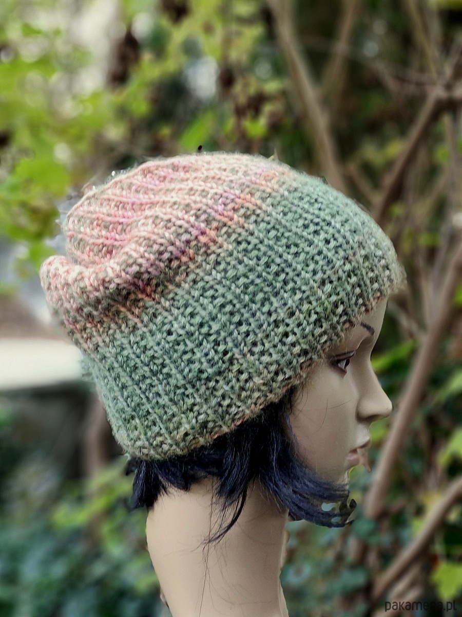 czapki damskie Melon / czapka 4