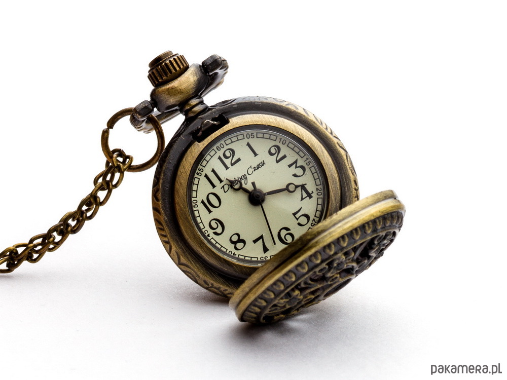 zegarki na łańcuszku JARZĘBINKA II - Zegarek wisior 1