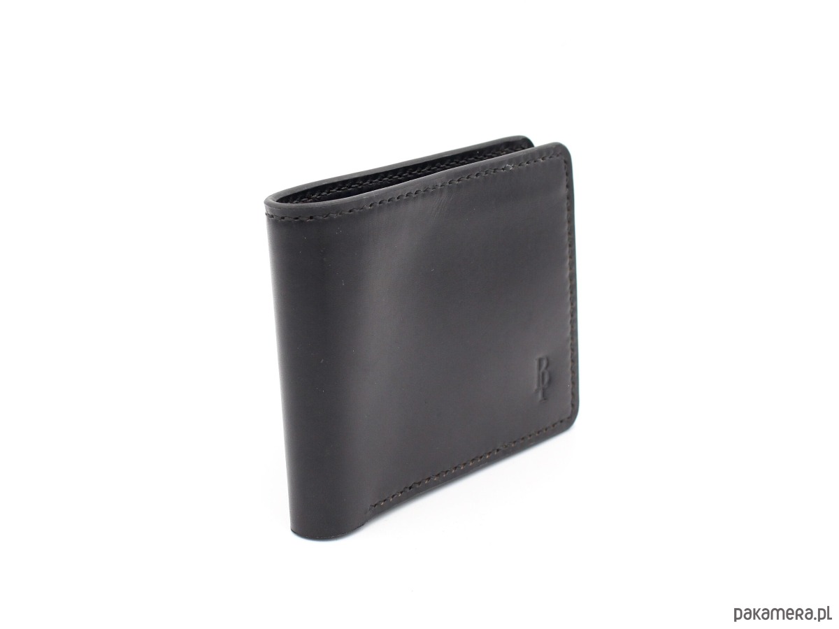 portfele męskie Portfel skórzany klasyczny na banknoty bifold 2