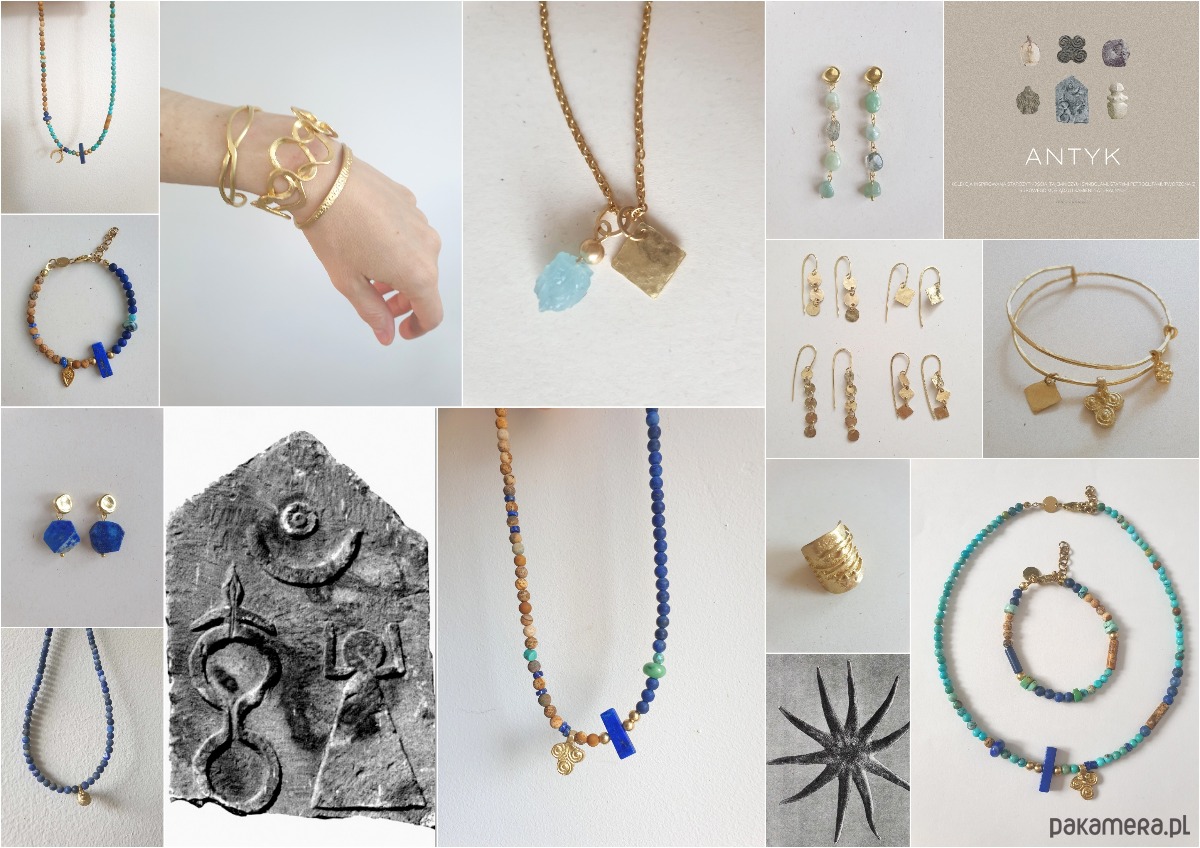 pierścionki złote Pierścionek  ANTYK nr.2, mosiądz 7