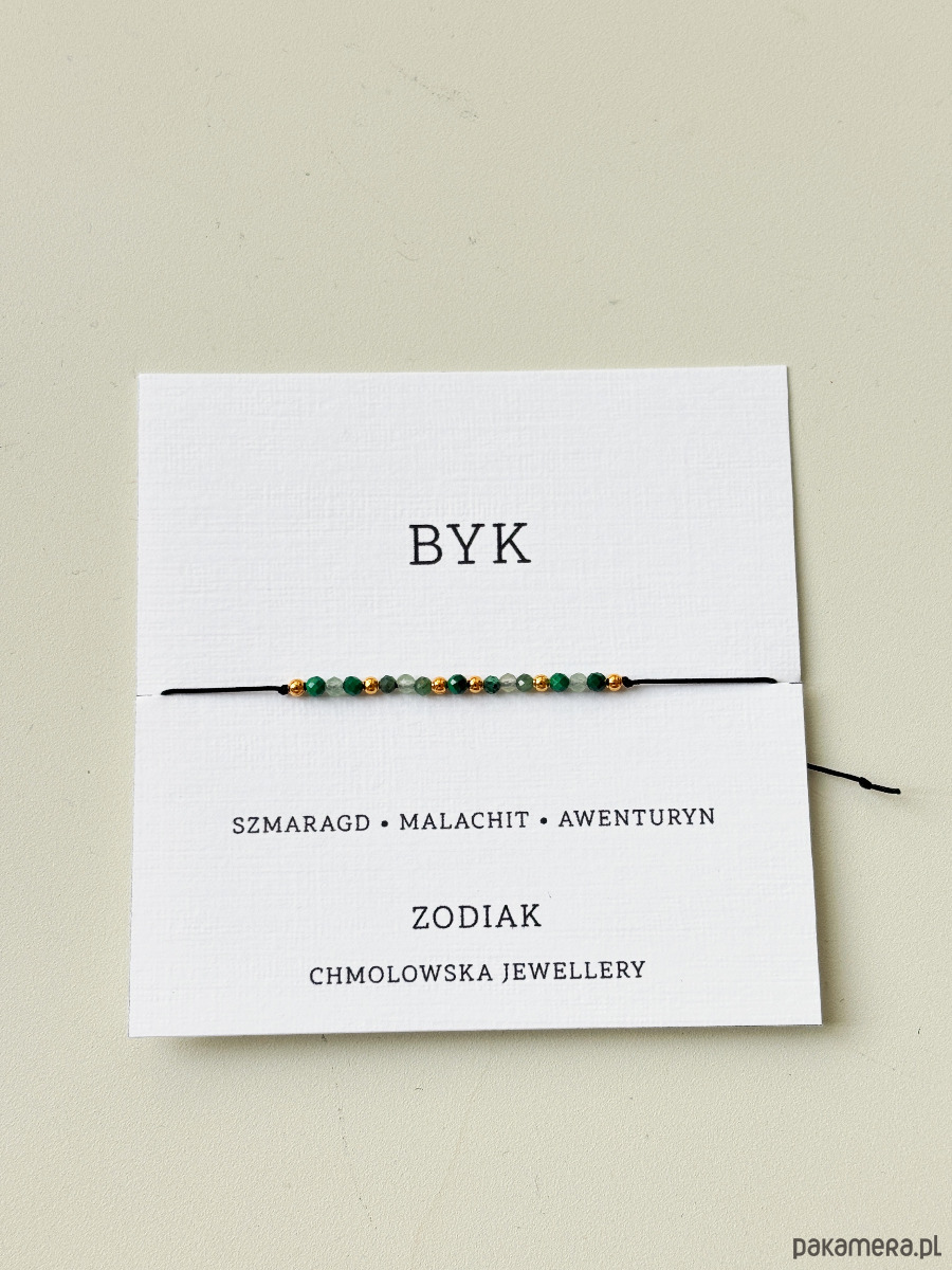 bransoletki na sznurku Zodiak bransoletka BYK 3