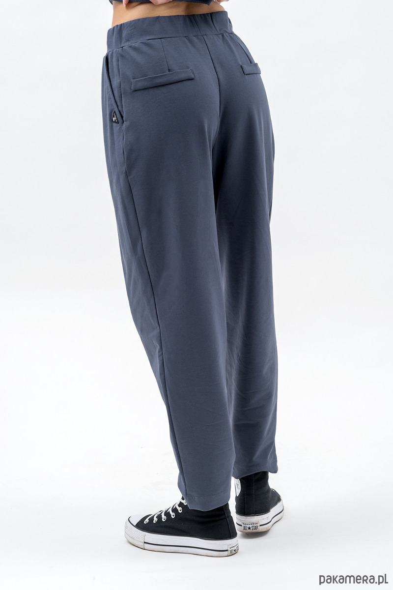 spodnie dresowe damskie Dresowe spodnie damskie ,,ADALET" grafit 3