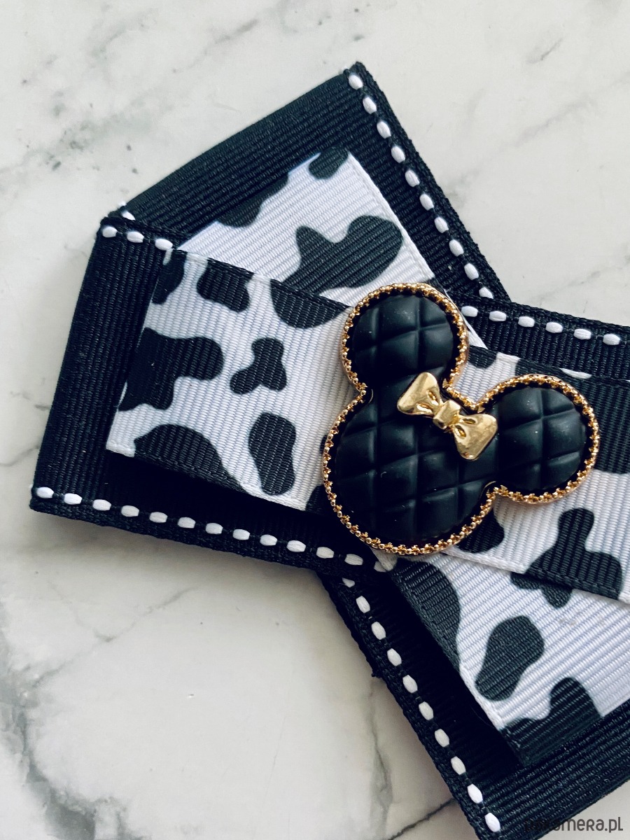 broszki Brosza Black & White MICKEY  Hit! 1szt 6