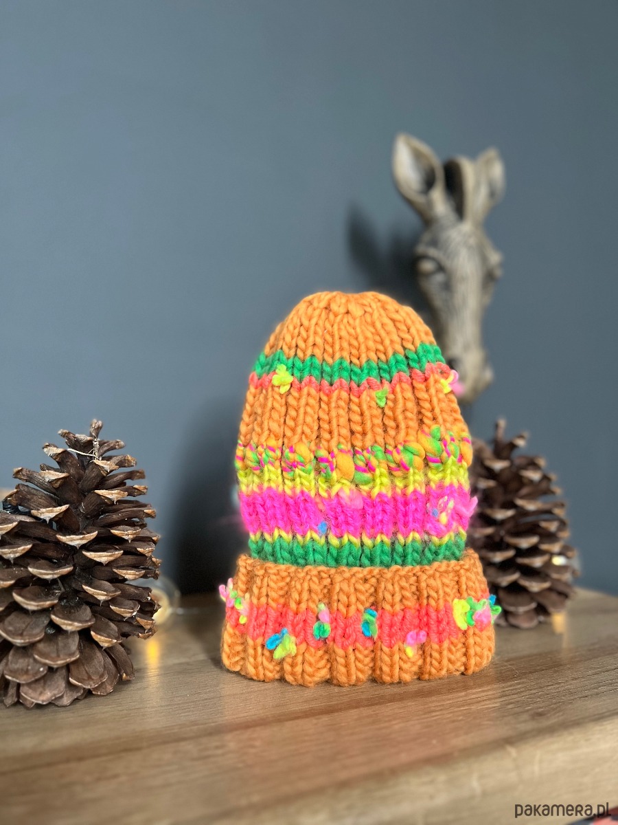 czapki damskie Fantazyjna owca 2