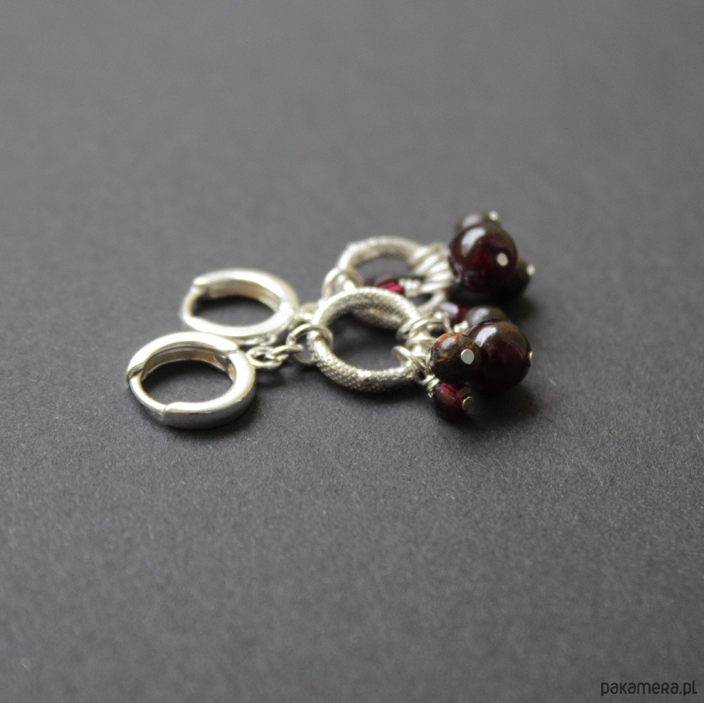 kolczyki swarovski Kolczyk jesienne 3