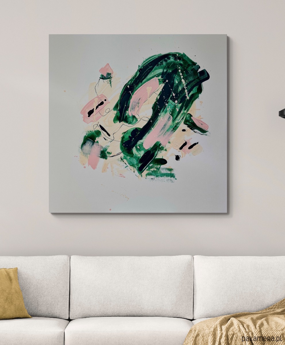 obrazy Verde Spirit 1