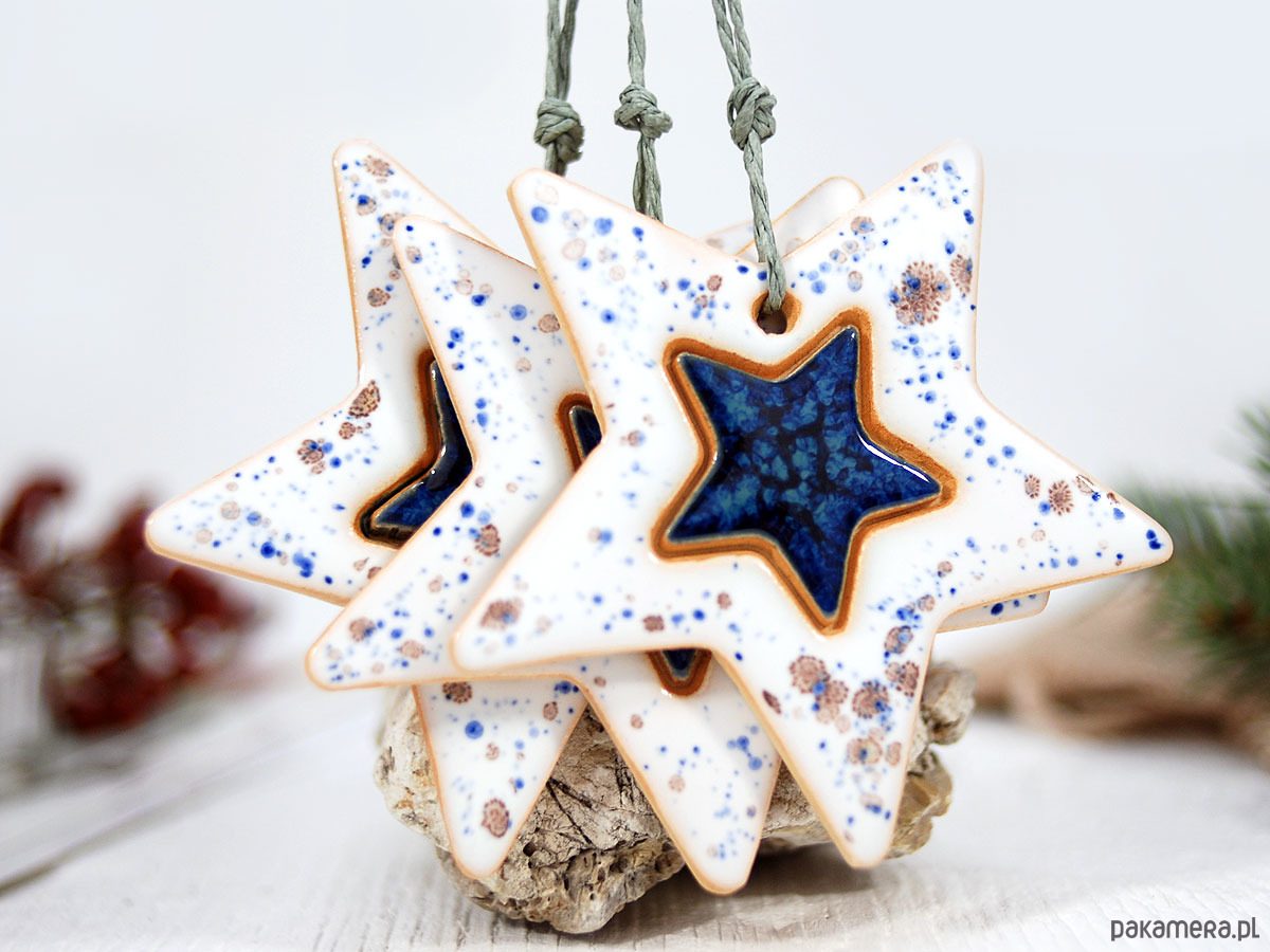 ozdoby choinkowe Ozdoby choinkowe choinkowe - gwiazdki 4